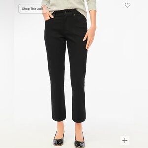 J crew Essential straight jean in all-day stretch